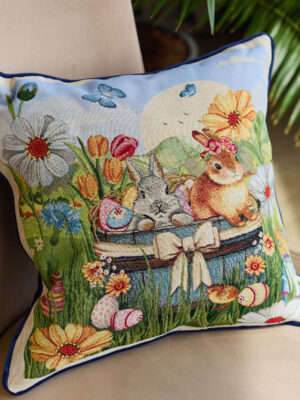 Frame 107 Tina Jacquard Cushions